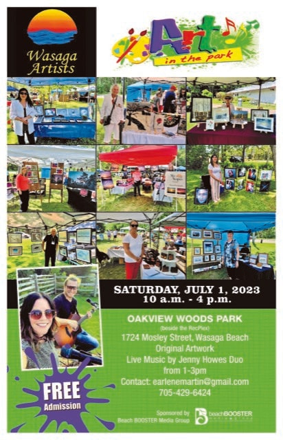 Artists at the Summer Art Show and Sale July 2023