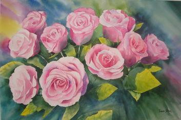 Artwork by Trevor Dring