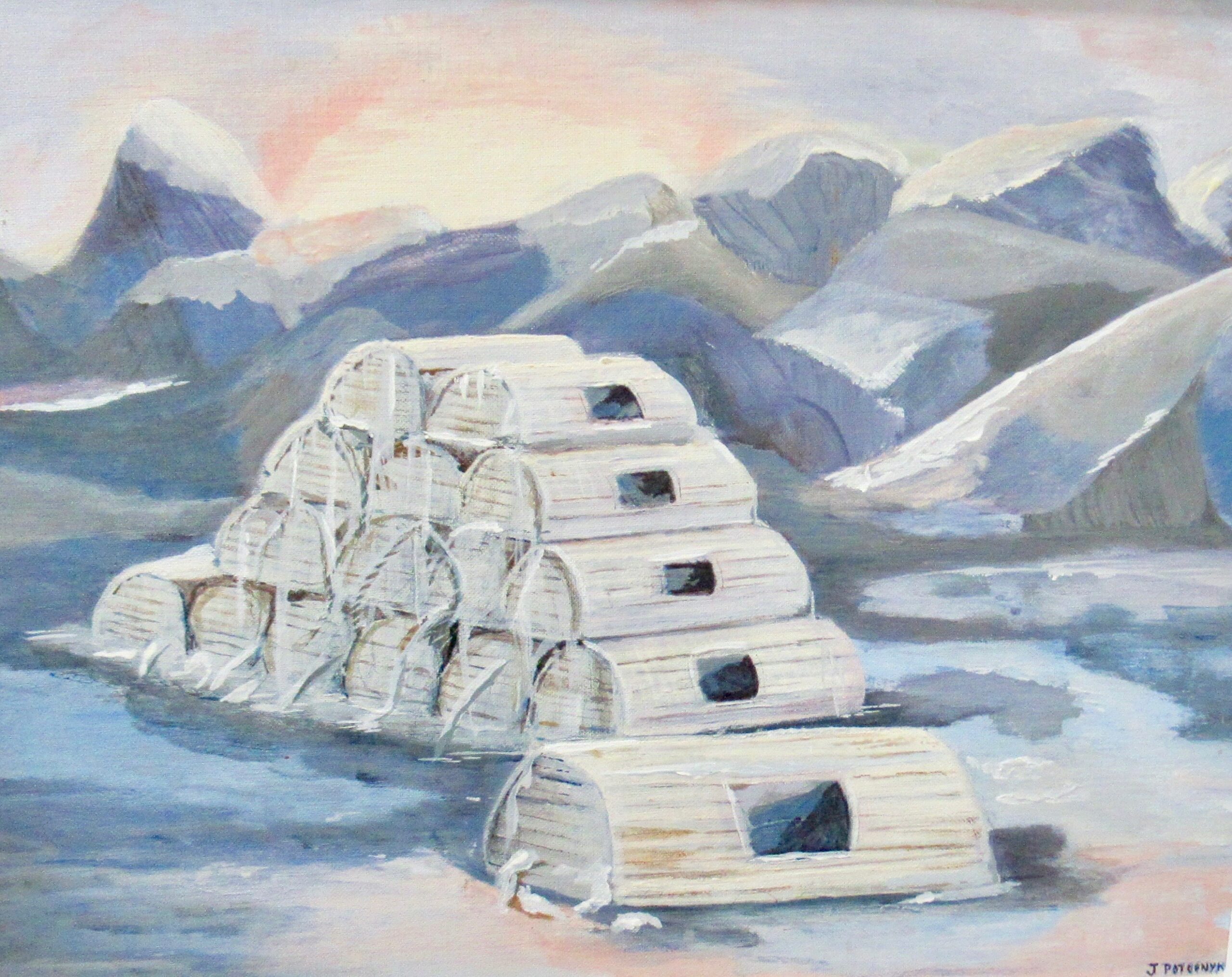 Artwork by Janet Potopnyk