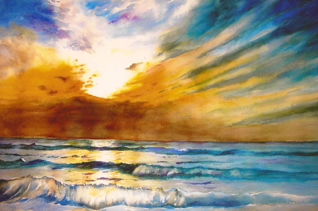 Artwork by Trevor Dring