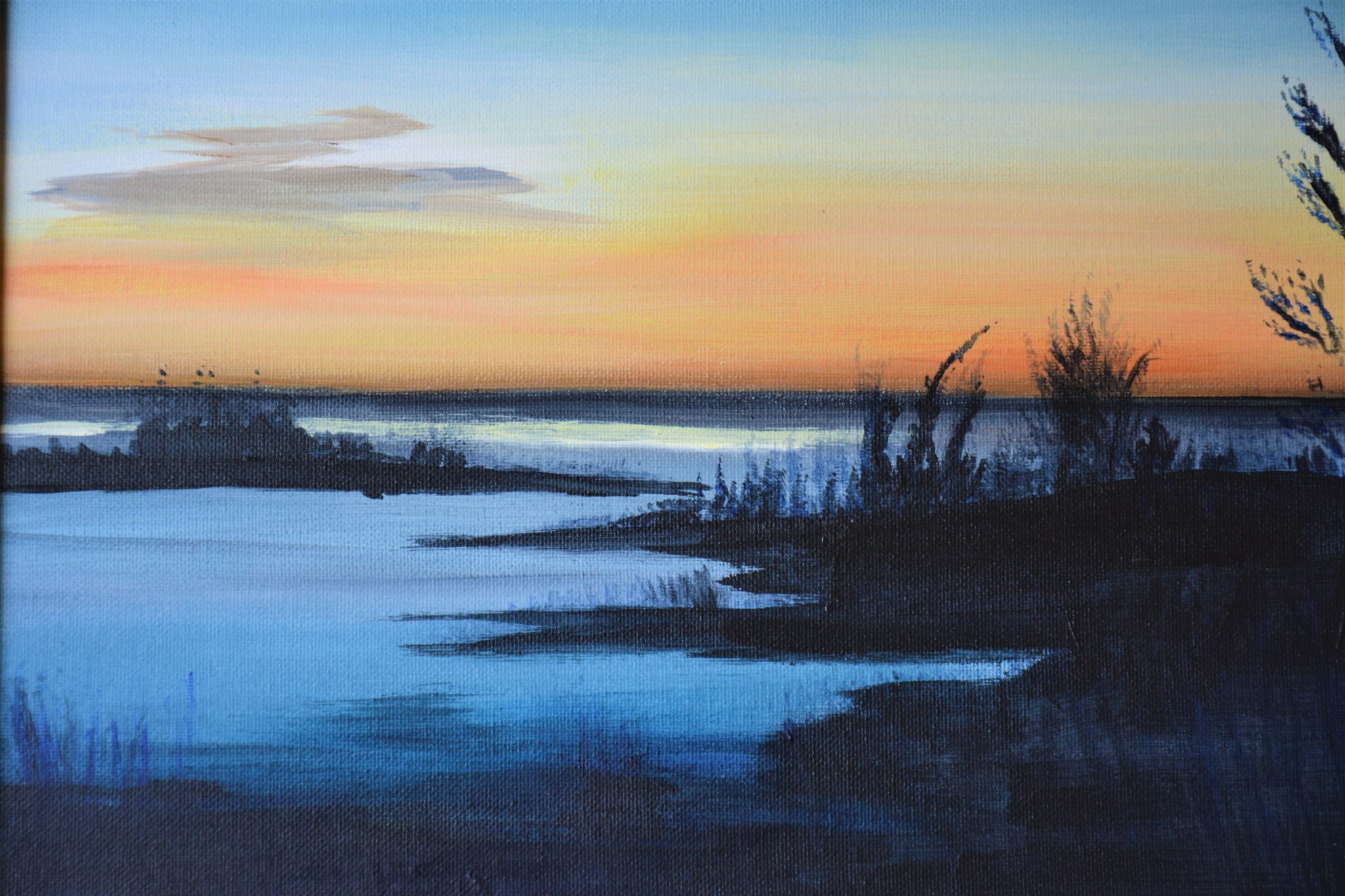 Painting by Colette Bailey