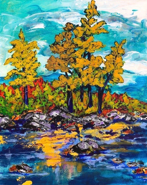 Artwork by Deb Wilde