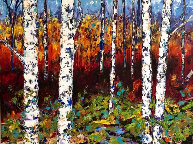 Artwork by Deb Wilde
