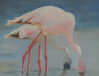 Artwork by Evelyn Bryson
