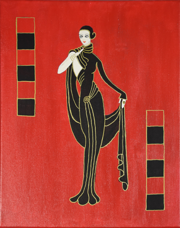Artwork by Evelyn Bryson