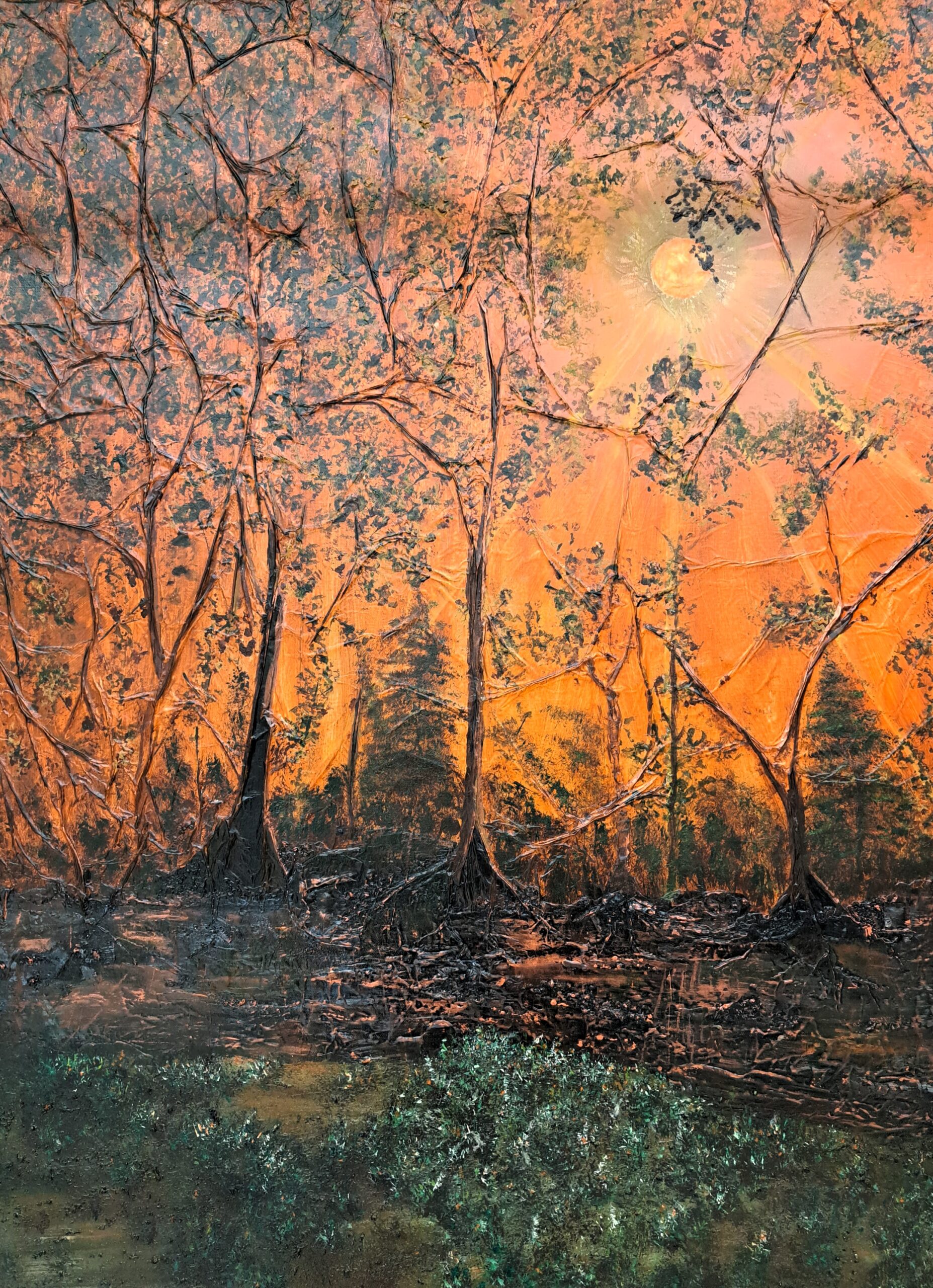 Fall Colours — painting by David Bond