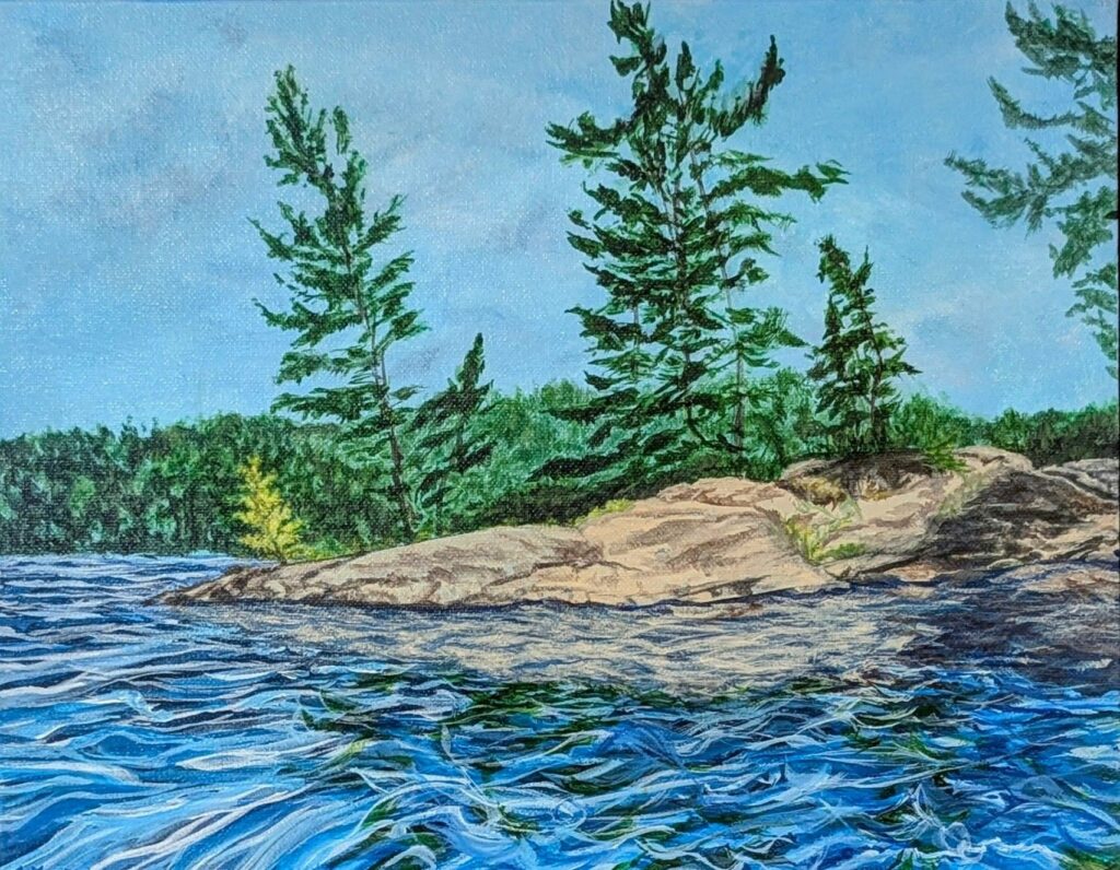 Artwork by Lynn Musson