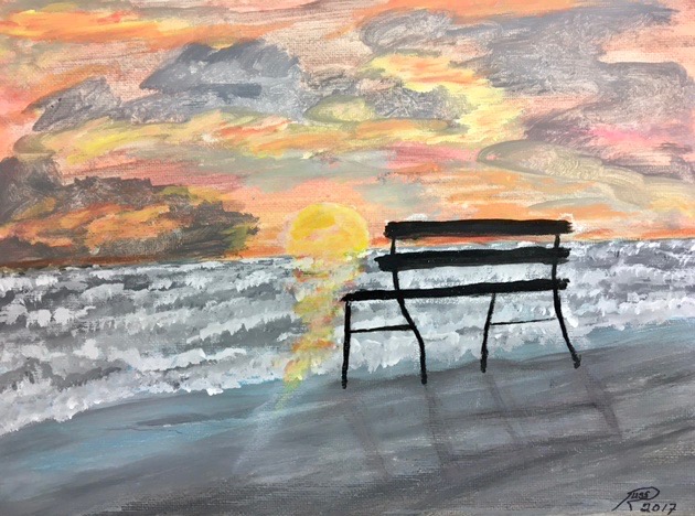 Artwork by Russ Blanchard