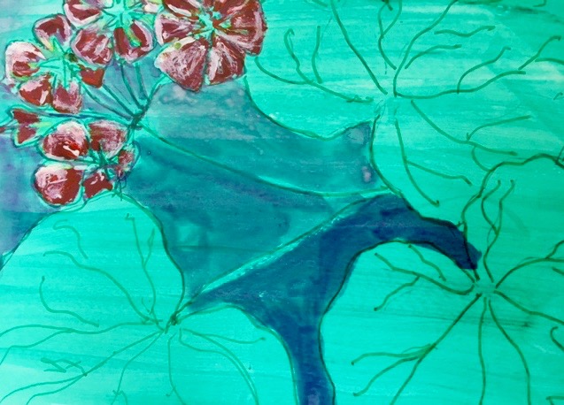 Artwork by Ruth Roberts