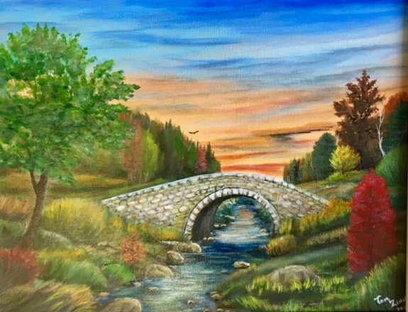 Artwork by Tom Zinn