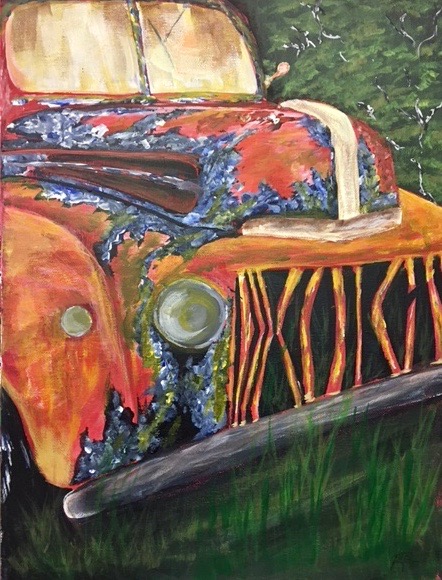 Artwork by Russ Blanchard