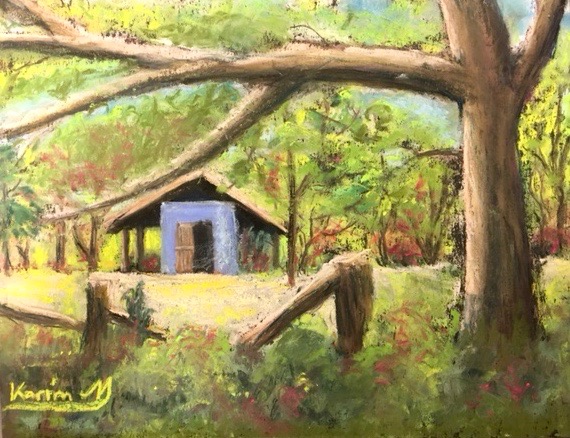 Artwork by Karin Meillinger