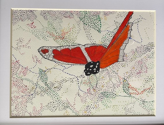 Painting by Cathy McLeish