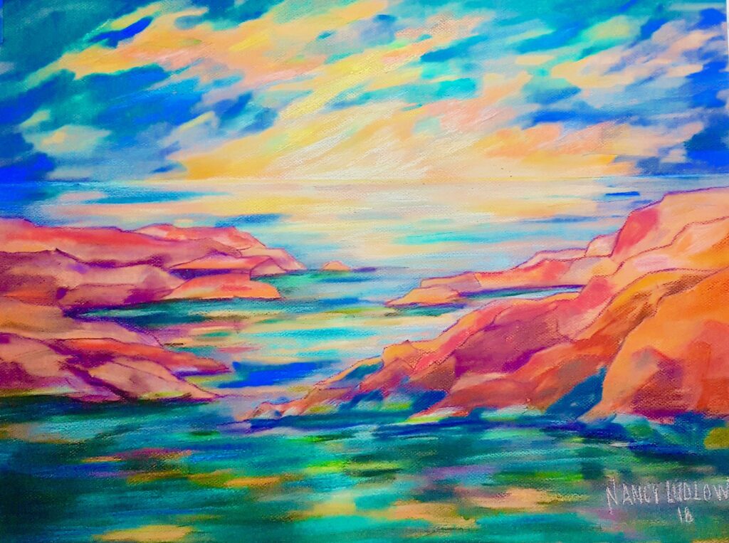 Artwork by Nancy Ludlow