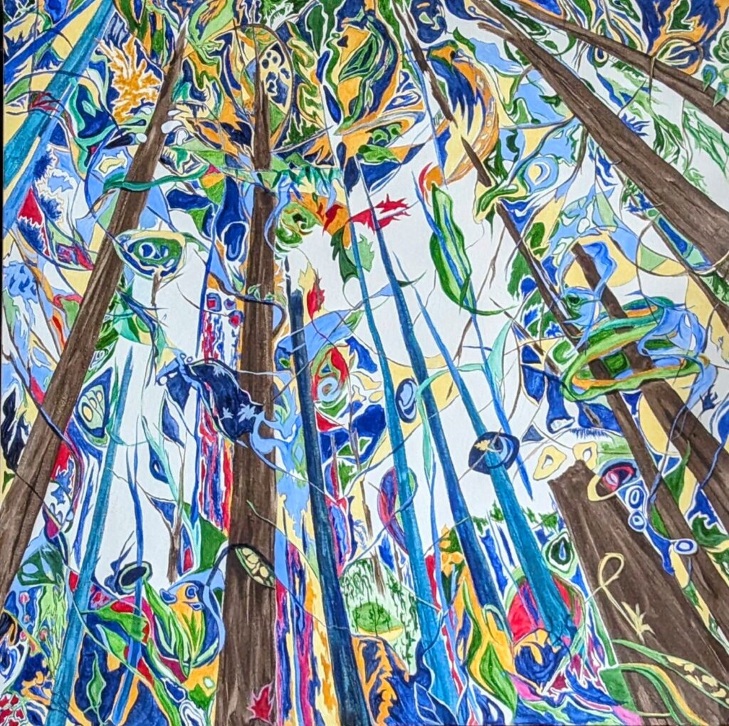 Artwork by Lynn Musson