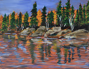 Artwork by Ruth Roberts