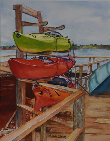 Artwork by Sheila Clark