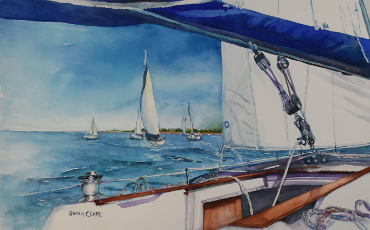 Artwork by Sheila Clark