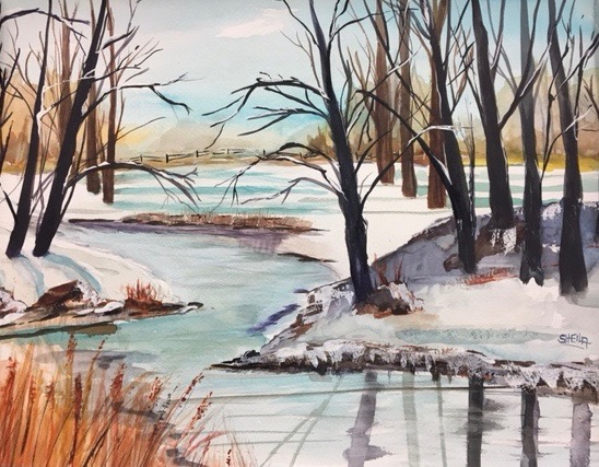 Artwork by Sheila Clark