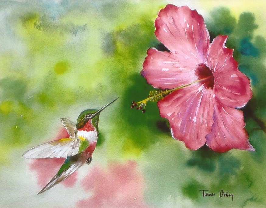 Artwork by Trevor Dring