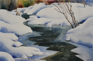 Artwork by Trevor Dring