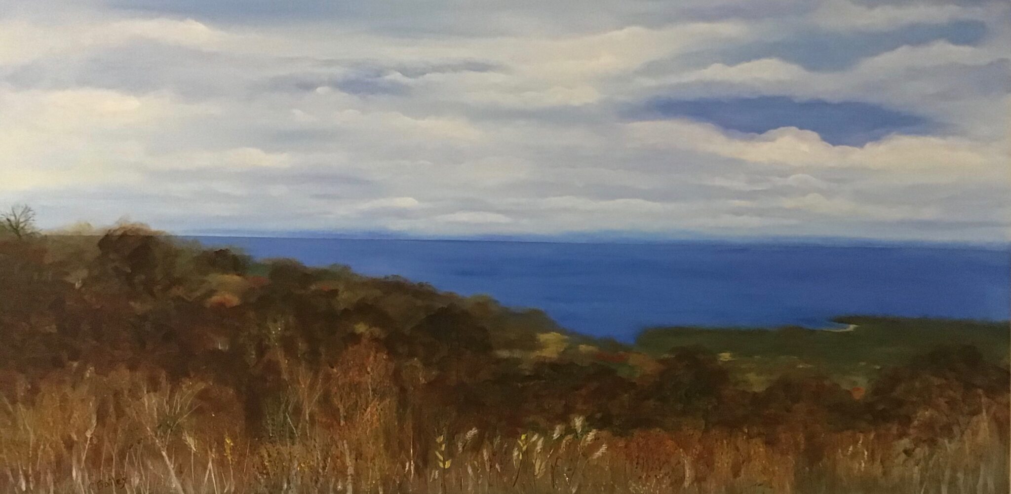 Painting by Colette Bailey
