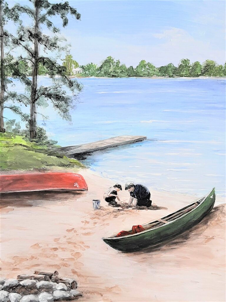 Artwork by Lois Judges
